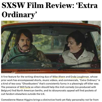 SXSW Film Review: ‘Extra Ordinary’